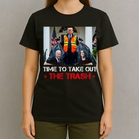 Time To Take Out The Trash Trump Garbage Man T-Shirt