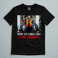 Time To Take Out The Trash Trump Garbage Man T-Shirt