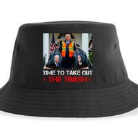 Time To Take Out The Trash Trump Garbage Man Sustainable Bucket Hat