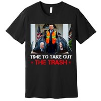 Time To Take Out The Trash Trump Garbage Man Premium T-Shirt