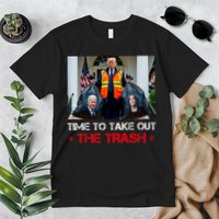 Time To Take Out The Trash Trump Garbage Man Premium T-Shirt