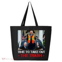Time To Take Out The Trash Trump Garbage Man 25L Jumbo Tote