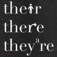 There Their They're English Teacher Funny Grammar Teacher Cool Comfort Performance Bucket Hat