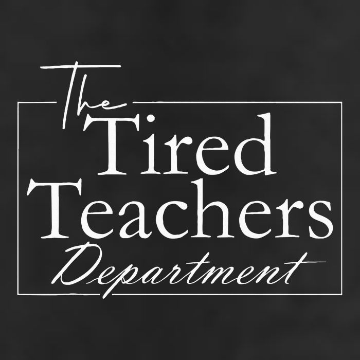 The Tired Teachers Department Teacher 11oz C Handle Ceramic Mug