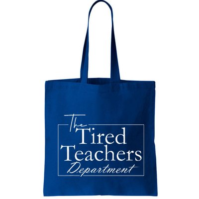 The Tired Teachers Department Teacher Bag