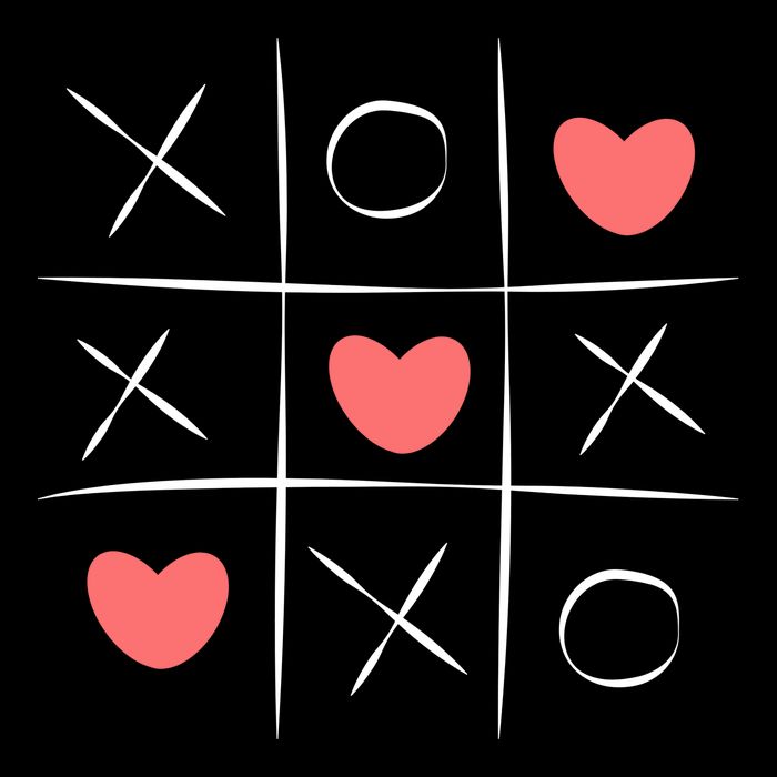 Tic Tac Toe Xoxo Valentines Day Cute Impact Tech Backpack