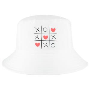 Tic Tac Toe Xoxo Valentines Day Cute Cool Comfort Performance Bucket Hat