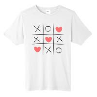 Tic Tac Toe Xoxo Valentines Day Cute Tall Fusion ChromaSoft Performance T-Shirt