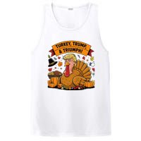 Turkey Trump & Triumph Thanksgiving 2024 Election PosiCharge Competitor Tank