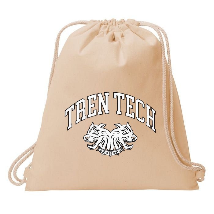 Tren Tech Drawstring Bag