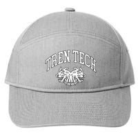 Tren Tech 7-Panel Snapback Hat