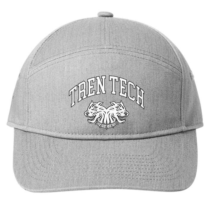 Tren Tech 7-Panel Snapback Hat