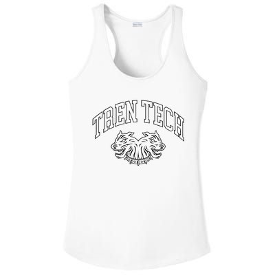 Tren Tech Ladies PosiCharge Competitor Racerback Tank