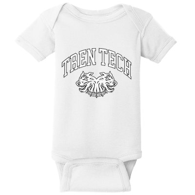 Tren Tech Baby Bodysuit