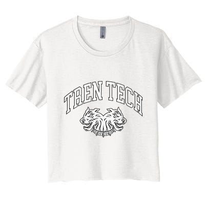 Tren Tech Crop Top