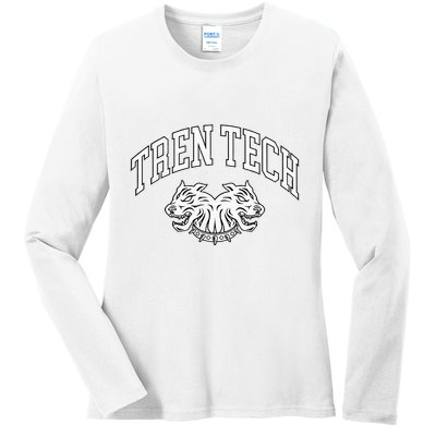 Tren Tech Ladies Long Sleeve Shirt