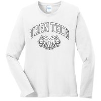 Tren Tech Ladies Long Sleeve Shirt