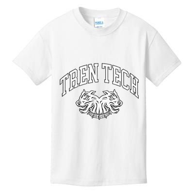 Tren Tech Kids T-Shirt
