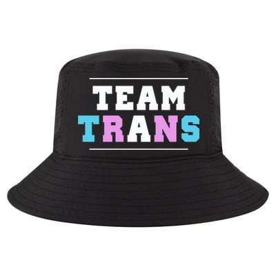 Team Trans Cool Comfort Performance Bucket Hat