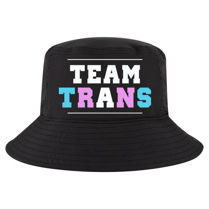 Team Trans Cool Comfort Performance Bucket Hat