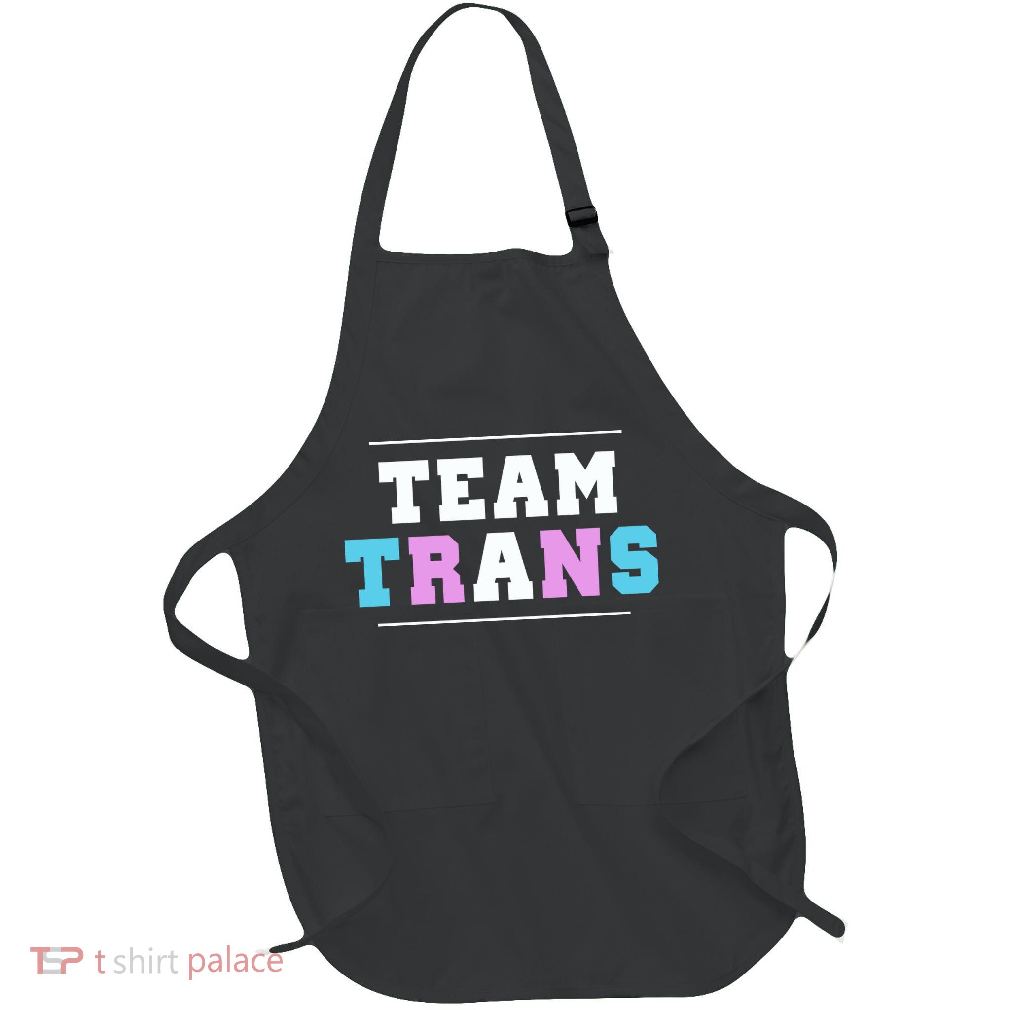 Team Trans Full-Length Apron With Pockets