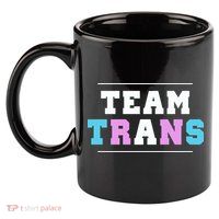 Team Trans 11oz C Handle Ceramic Mug