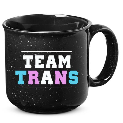 Team Trans 15oz Campfire Ceramic Mug
