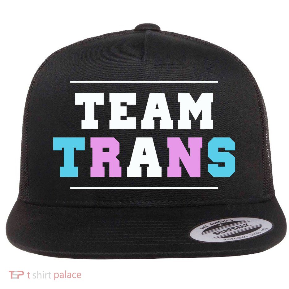 Team Trans Flatbill Hat