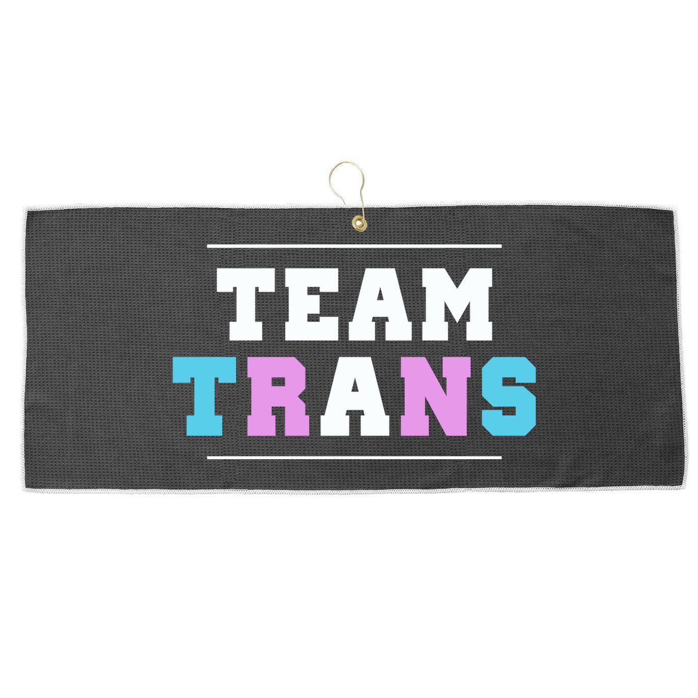 Team Trans Large Microfiber Waffle Golf Towel