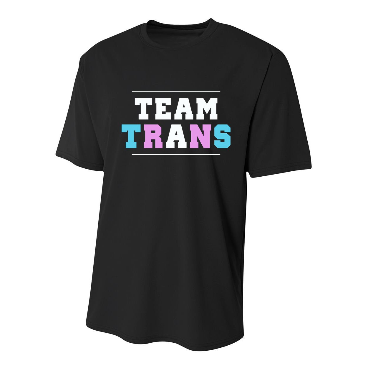 Team Trans Youth Performance Sprint T-Shirt
