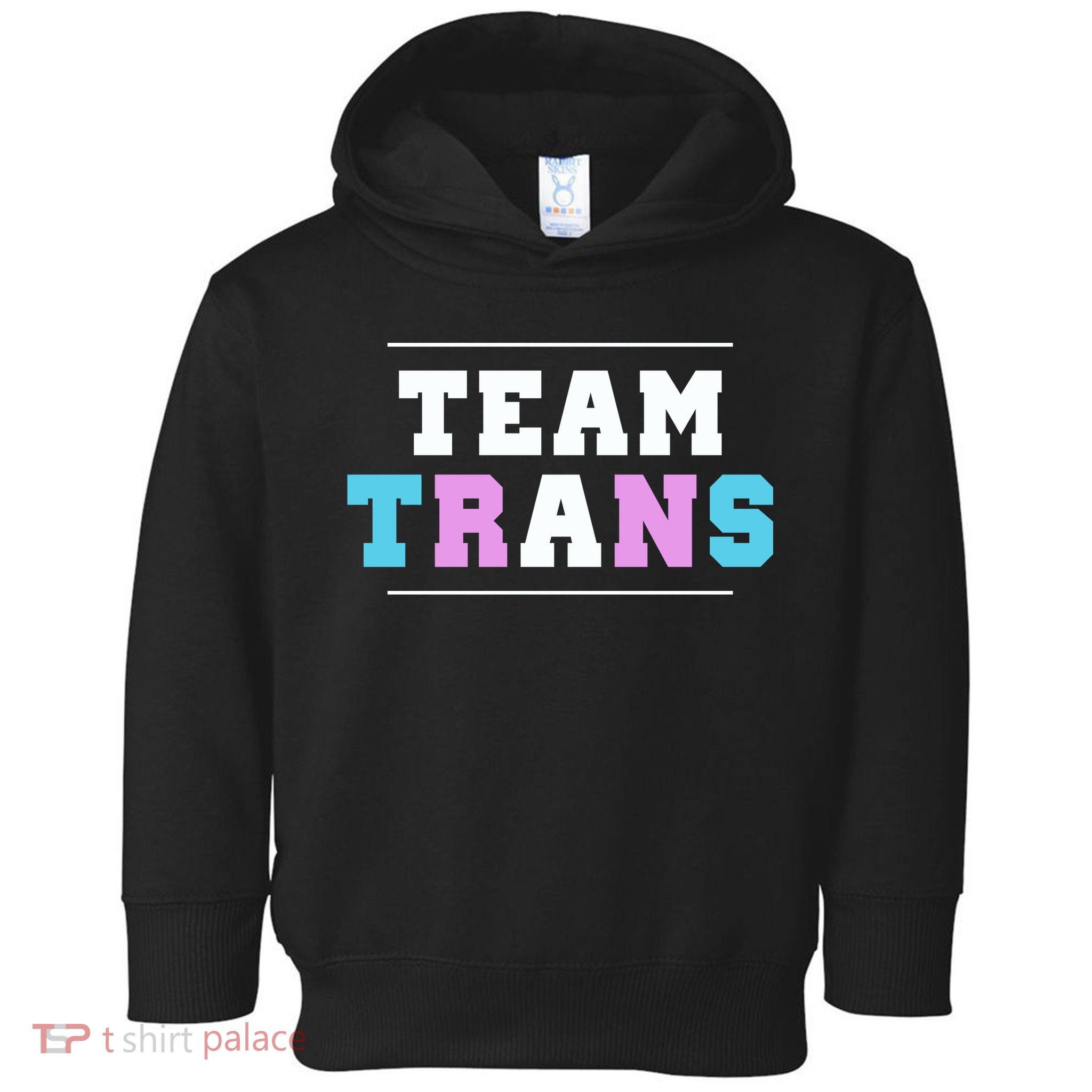 Team Trans Toddler Hoodie