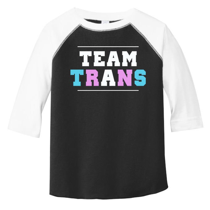 Team Trans Toddler Fine Jersey T-Shirt