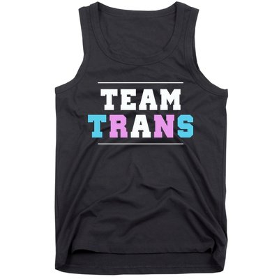 Team Trans Tank Top