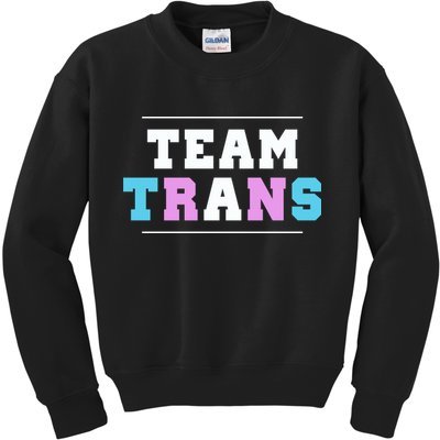 Team Trans Kids Sweatshirt
