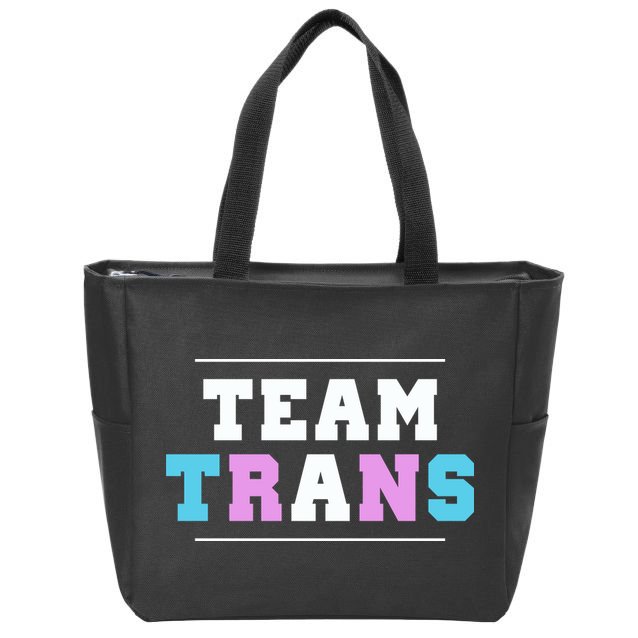 Team Trans Zip Tote Bag