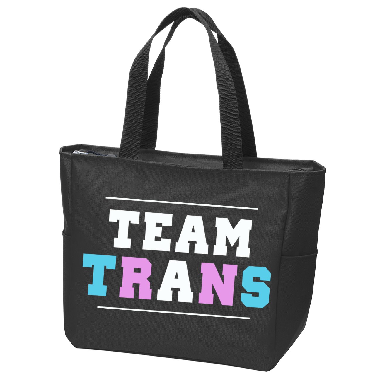 Team Trans Zip Tote Bag