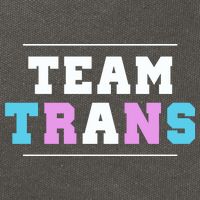 Team Trans Cotton Canvas Backpack