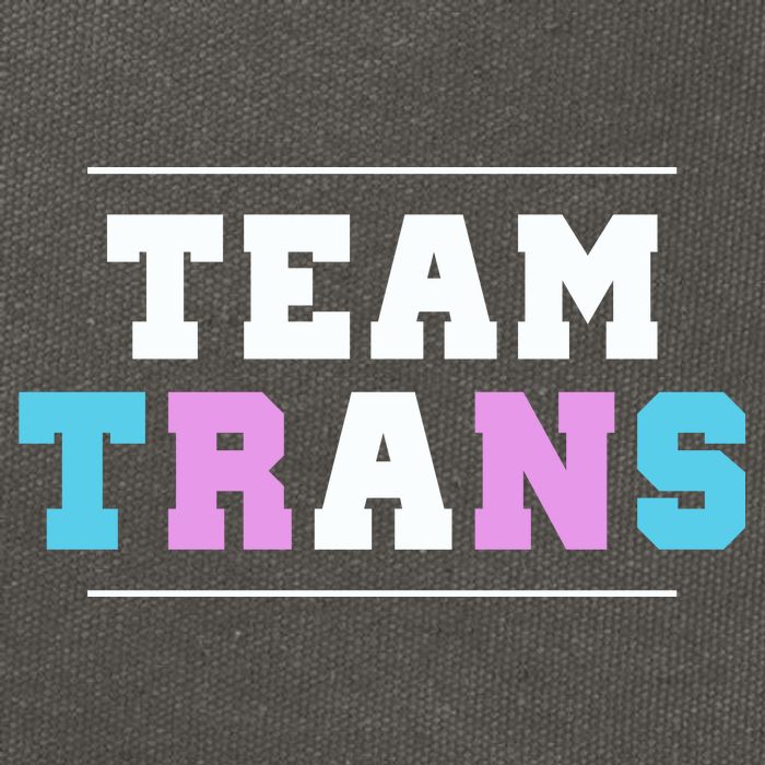 Team Trans Cotton Canvas Backpack