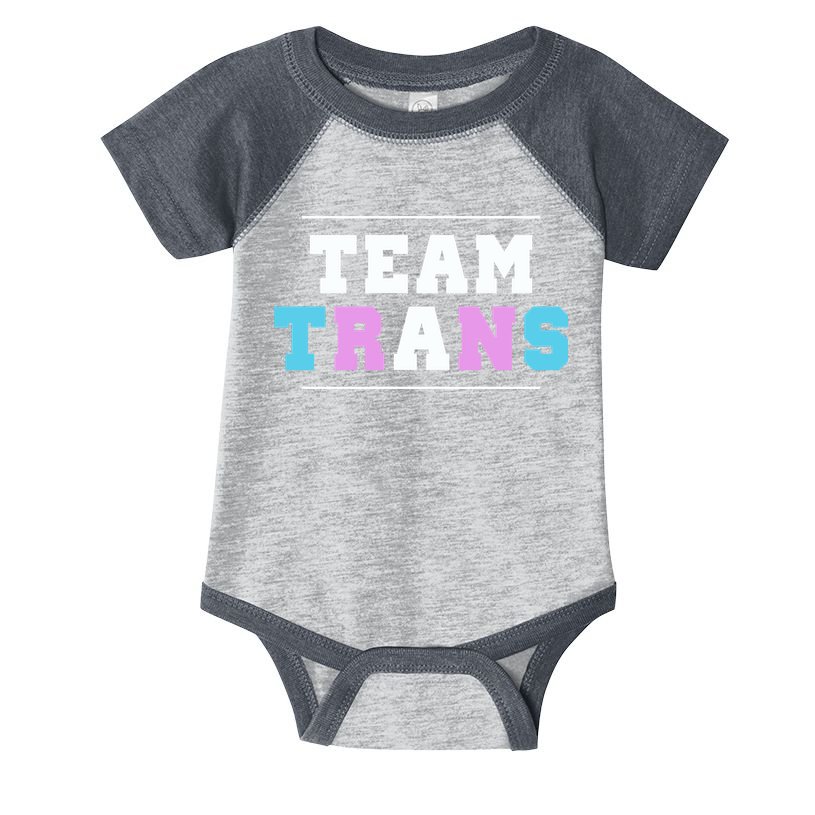 Team Trans Infant Baby Jersey Bodysuit