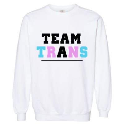 Team Trans Garment-Dyed Sweatshirt