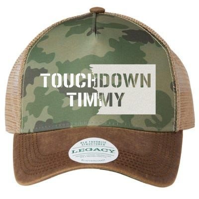 Touchdown Timmy Tim Walz Legacy Tie Dye Trucker Hat