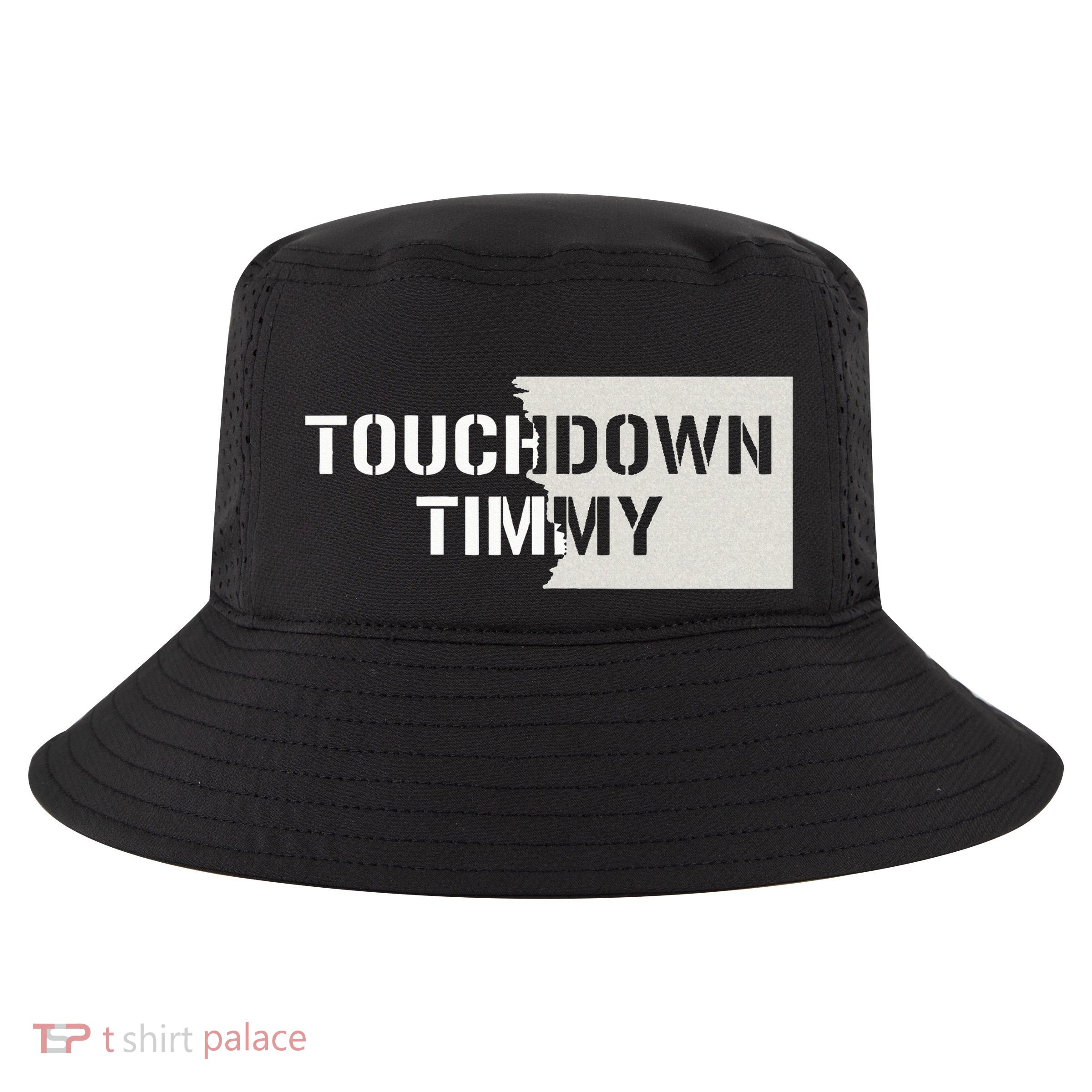 Touchdown Timmy Tim Walz Cool Comfort Performance Bucket Hat