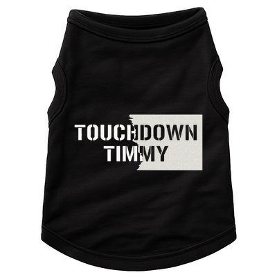 Touchdown Timmy Tim Walz Doggie Tank