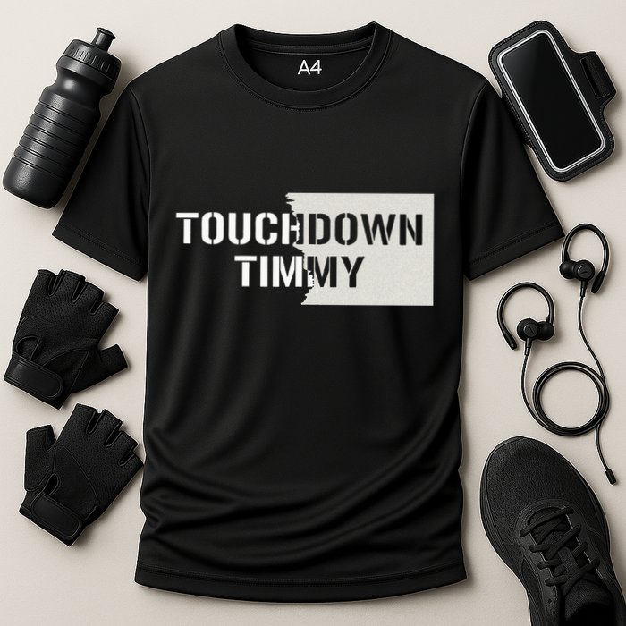 Touchdown Timmy Tim Walz Performance Shirt