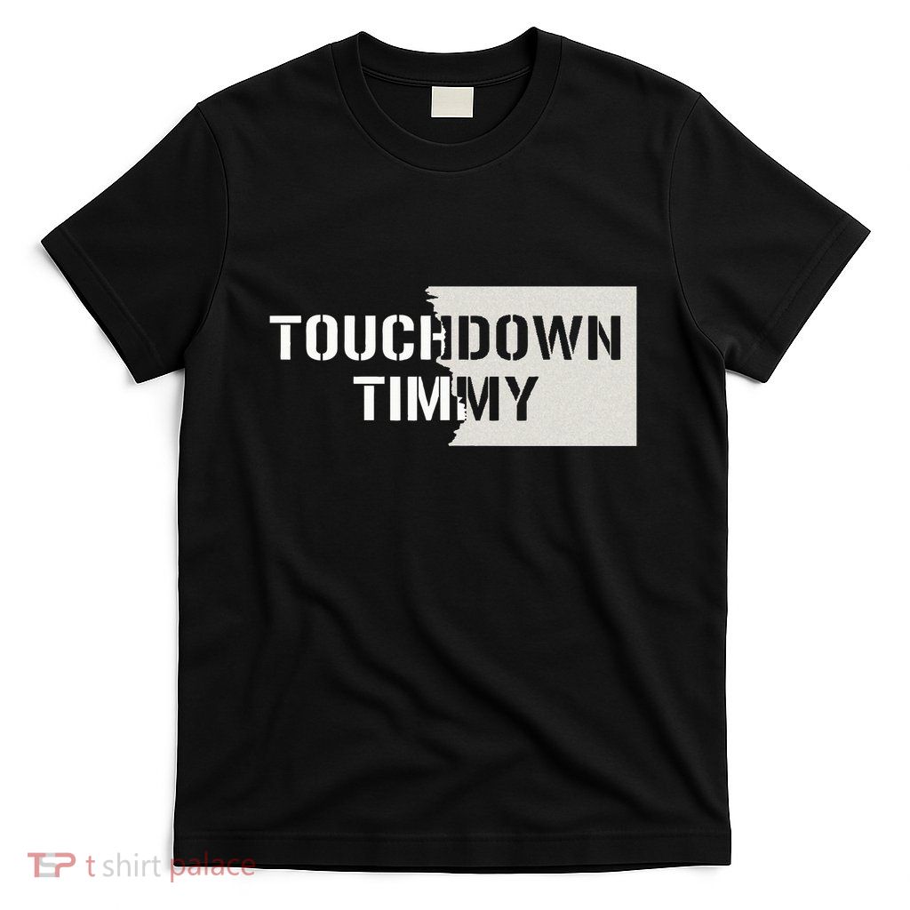 Touchdown Timmy Tim Walz T-Shirt