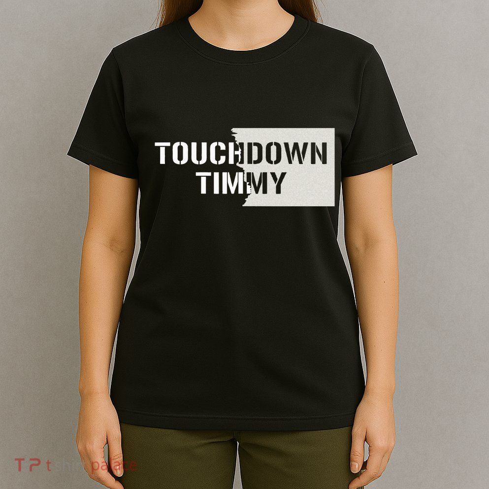 Touchdown Timmy Tim Walz T-Shirt