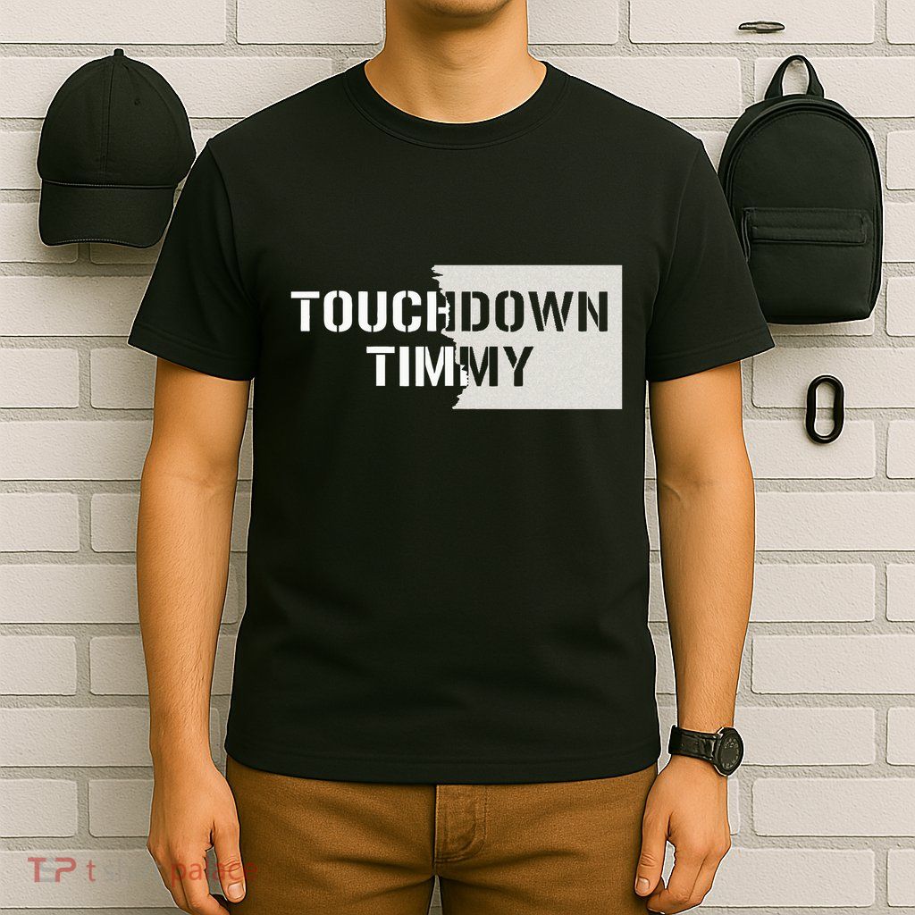 Touchdown Timmy Tim Walz T-Shirt