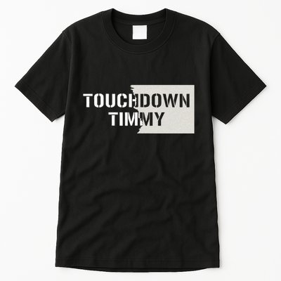 Touchdown Timmy Tim Walz Tall T-Shirt
