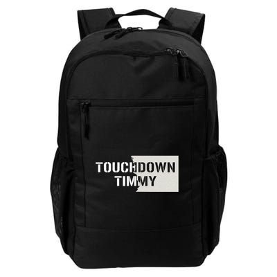 Touchdown Timmy Tim Walz Backpack