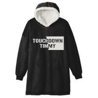 Touchdown Timmy Tim Walz Hooded Wearable Blanket
